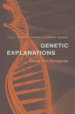 Explicaciones genéticas: Sentido y sinsentido - Genetic Explanations: Sense and Nonsense