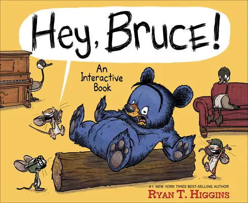 ¡Hey, Bruce! Un libro interactivo - Hey, Bruce!: An Interactive Book