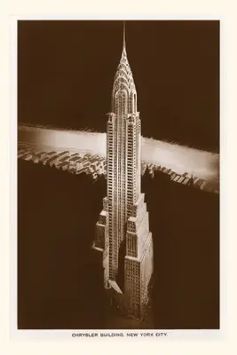 Diario Vintage Chrysler Building, Manhattan - Vintage Journal Chrysler Building, Manhattan