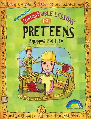 Biblia Instantánea: Equipados para la vida: Preadolescentes - Instant Bible: Equipped for Life: Preteens