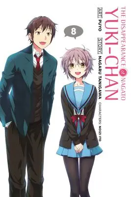 La Desaparición de Nagato Yuki-Chan, Tomo 8 - The Disappearance of Nagato Yuki-Chan, Volume 8