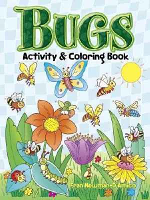 Libro de actividades para colorear - Bugs Activity and Coloring Book