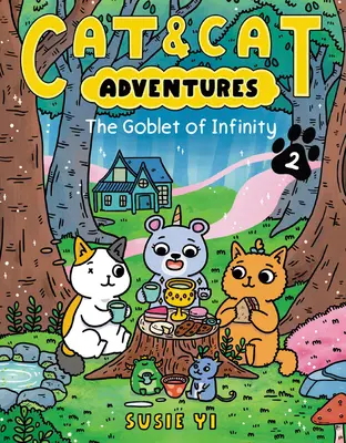 Aventuras de Gato y Gato: El Cáliz del Infinito - Cat & Cat Adventures: The Goblet of Infinity