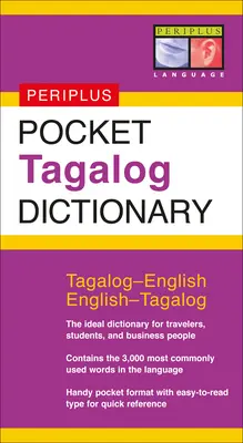 Diccionario Tagalo de Bolsillo: Tagalo-Inglés Inglés-Tagalo - Pocket Tagalog Dictionary: Tagalog-English English-Tagalog