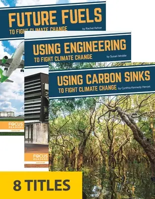 Combatir el cambio climático con ciencia (Juego de 8) - Fighting Climate Change with Science (Set of 8)