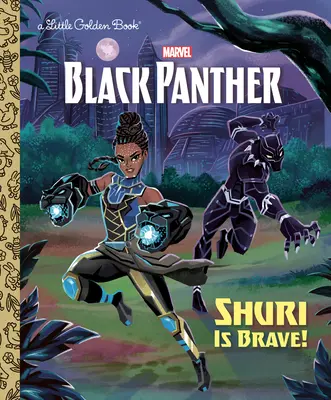 ¡Shuri es valiente! (Marvel: Pantera Negra) - Shuri Is Brave! (Marvel: Black Panther)