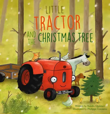 El pequeño tractor y el árbol de Navidad - Little Tractor and the Christmas Tree