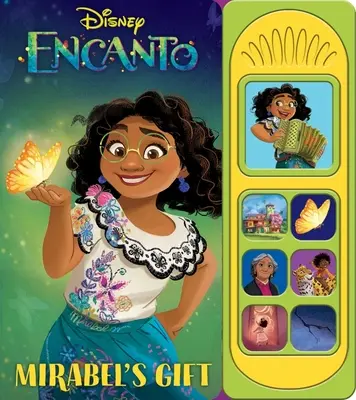 Disney Encanto: El Regalo de Mirabel Libro de Sonidos - Disney Encanto: Mirabel's Gift Sound Book