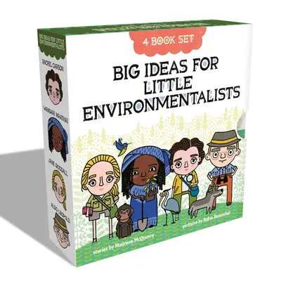 Grandes ideas para pequeños ecologistas - Big Ideas for Little Environmentalists Box Set