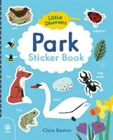 Libro de pegatinas del parque - Park Sticker Book