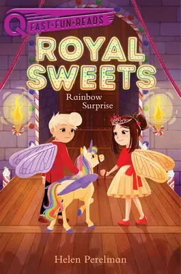 Sorpresa Arco Iris: Caramelos Reales 7 - Rainbow Surprise: Royal Sweets 7