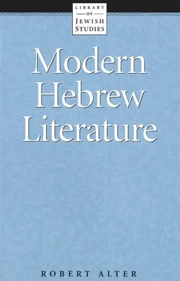 Literatura hebrea moderna - Modern Hebrew Literature