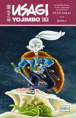 Usagi Yojimbo Saga Volumen 5 (Segunda Edición) - Usagi Yojimbo Saga Volume 5 (Second Edition)