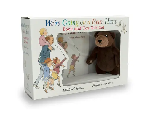 Nos vamos de caza Libro y juguete de regalo - We're Going on a Bear Hunt Book and Toy Gift Set