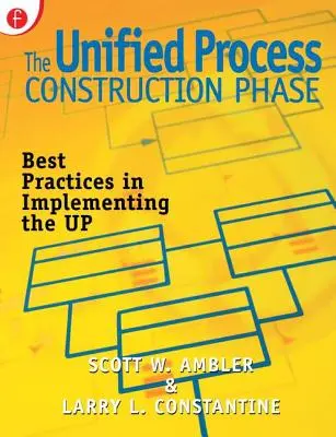 La Fase de Construcción del Proceso Unificado: Las mejores prácticas para implantar el proceso unificado - The Unified Process Construction Phase: Best Practices in Implementing the Up