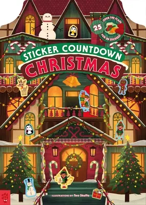 Cuenta atrás de pegatinas: Navidad - Sticker Countdown: Christmas