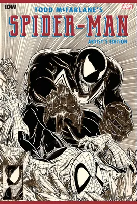 Edición del artista de Spiderman de Todd McFarlane - Todd McFarlane's Spider-Man Artist's Edition