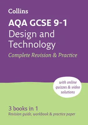 Aqa GCSE 9-1 Design & Technology Complete Revision & Practice: Ideal para el aprendizaje en casa, 2023 y 2024 Exámenes - Aqa GCSE 9-1 Design & Technology Complete Revision & Practice: Ideal for Home Learning, 2023 and 2024 Exams