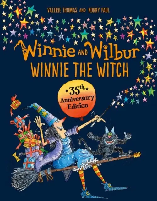 Winnie y Wilbur: Winnie la bruja Edición 35 aniversario - Winnie and Wilbur: Winnie the Witch 35th Anniversary Edition