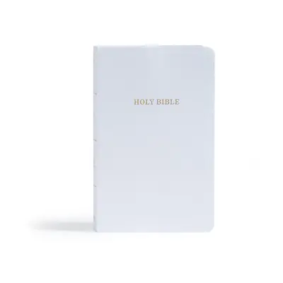 Biblia RVR para regalos y premios, imitación de piel blanca - KJV Gift and Award Bible, White Imitation Leather