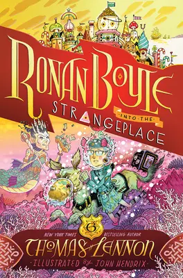 Ronan Boyle En el extraño lugar (Ronan Boyle nº 3) - Ronan Boyle Into the Strangeplace (Ronan Boyle #3)