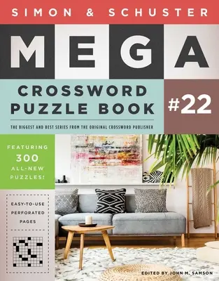 Simon & Schuster Mega Libro de Crucigramas #22 - Simon & Schuster Mega Crossword Puzzle Book #22