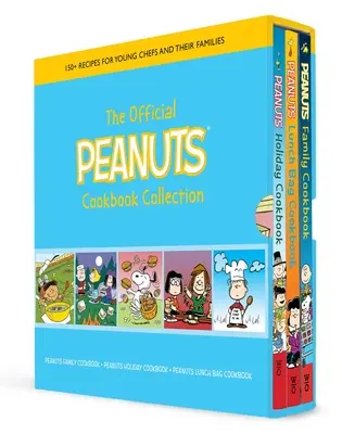 La Colección Oficial de Libros de Cocina de Peanuts: Más de 150 recetas para jóvenes chefs y sus familias - The Official Peanuts Cookbook Collection: 150+ Recipes for Young Chefs and Their Families