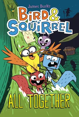 Bird & Squirrel All Together: Una novela gráfica (Bird & Squirrel #7) - Bird & Squirrel All Together: A Graphic Novel (Bird & Squirrel #7)