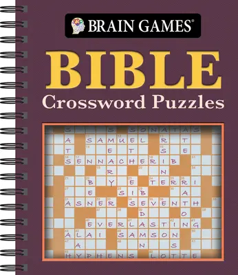 Juegos de ingenio - Crucigramas bíblicos - Brain Games - Bible Crossword Puzzles