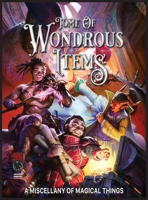 Tomo de Objetos Maravillosos 5E - Tome of Wondrous Items 5E