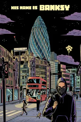 Banksy: Una novela gráfica - Banksy: A Graphic Novel