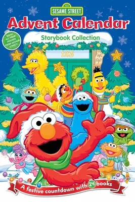 Barrio Sésamo: Colección de cuentos del Calendario de Adviento - Sesame Street: Advent Calendar Storybook Collection