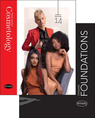 Cosmetología estándar de Milady con fundaciones estándar (Hardcover) - Milady's Standard Cosmetology with Standard Foundations (Hardcover)