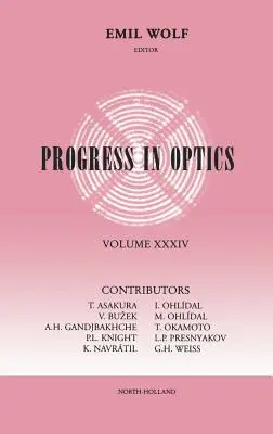 Progress in Optics: Volumen 34 - Progress in Optics: Volume 34