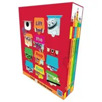 Numberblocks and Alphablocks 5 Libro Lift-the-Flap Set - Numberblocks and Alphablocks 5 Book Lift-the-Flap Set