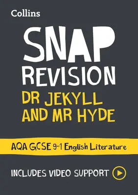 Dr Jekyll and MR Hyde: Aqa GCSE 9-1 English Literature Text Guide: Ideal para el aprendizaje en casa, 2022 y 2023 Exámenes - Dr Jekyll and MR Hyde: Aqa GCSE 9-1 English Literature Text Guide: Ideal for Home Learning, 2022 and 2023 Exams