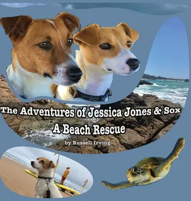 Las aventuras de Jessica Jones y Sox - Un rescate en la playa - The Adventures of Jessica Jones & Sox - A Beach Rescue