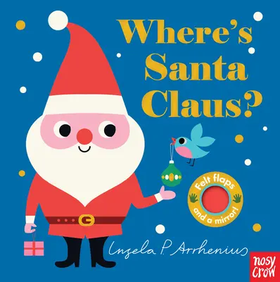 ¿Dónde está Papá Noel? - Where's Santa Claus?