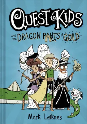 Quest Kids y los pantalones de oro del dragón - Quest Kids and the Dragon Pants of Gold