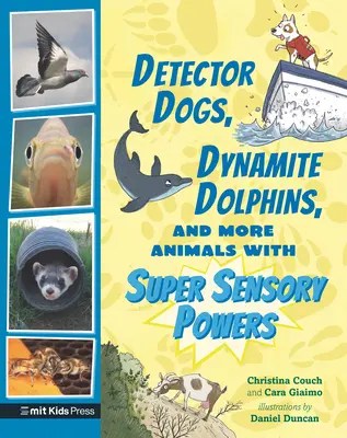 Perros detectores, delfines dinamita y más animales con superpoderes sensoriales - Detector Dogs, Dynamite Dolphins, and More Animals with Super Sensory Powers