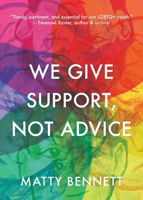 Apoyamos, no aconsejamos - We Give Support, Not Advice