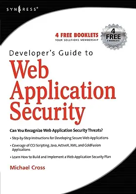 Guía del desarrollador para la seguridad de las aplicaciones web - Developer's Guide to Web Application Security