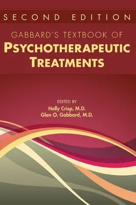 Libro de texto de Gabbard sobre tratamientos psicoterapéuticos - Gabbard's Textbook of Psychotherapeutic Treatments