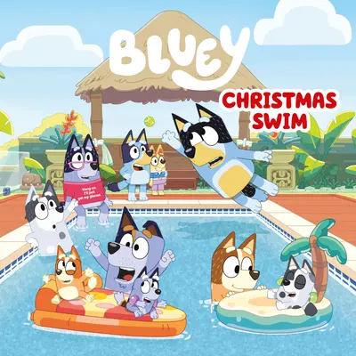 Bluey Nadar en Navidad - Bluey: Christmas Swim