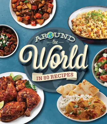 La vuelta al mundo en 80 recetas - Around the World in 80 Recipes