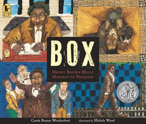 Caja: Henry Brown se envía por correo a la libertad - Box: Henry Brown Mails Himself to Freedom