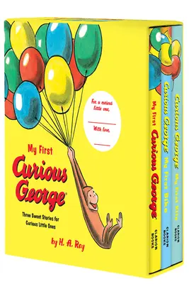 Mi primer Jorge el Curioso 3-Book Box Set: Mi primer Jorge el Curioso, Jorge el Curioso: Mi primera bicicleta, Jorge el Curioso: Mi primera cometa - My First Curious George 3-Book Box Set: My First Curious George, Curious George: My First Bike, Curious George: My First Kite