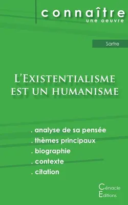 L'Existentialisme est un humanisme (El existencialismo es un humanismo) de Jean-Paul Sartre (análisis literario completo y resumen) - Fiche de lecture L'Existentialisme est un humanisme de Jean-Paul Sartre (analyse littraire de rfrence et rsum complet)