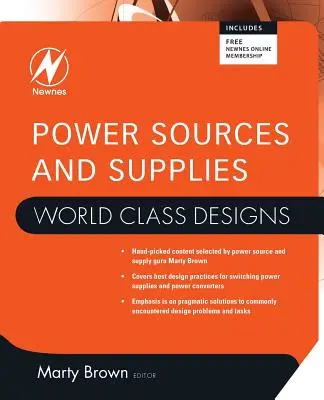 Fuentes de alimentación: Diseños de primera clase - Power Sources and Supplies: World Class Designs
