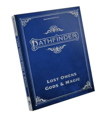 Pathfinder Presagios Perdidos: Dioses y Magia (Edición Especial) (P2) - Pathfinder Lost Omens: Gods & Magic (Special Edition) (P2)